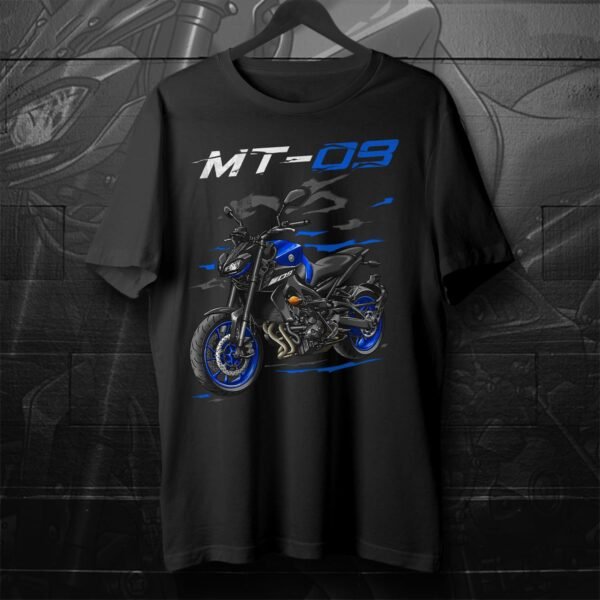 T-shirt Yamaha MT-09 | 2017-2024 - Image 15