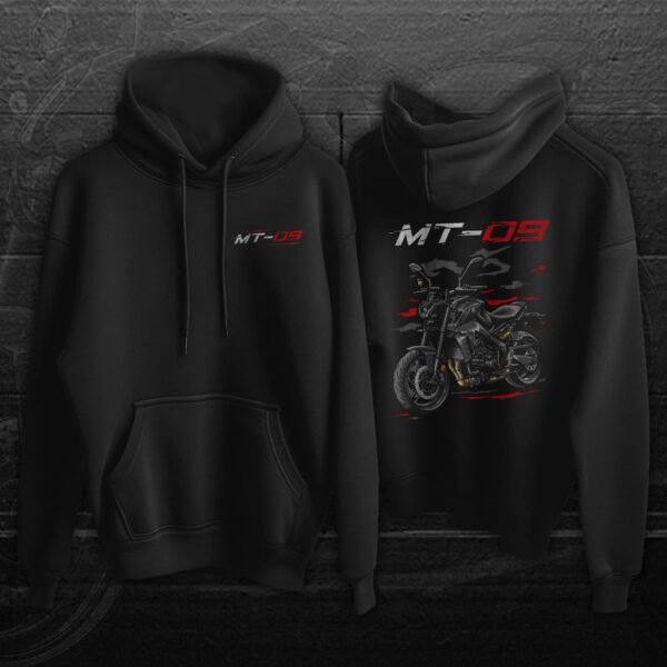 Hoodie Yamaha MT-09 | 2017-2024 - Image 20