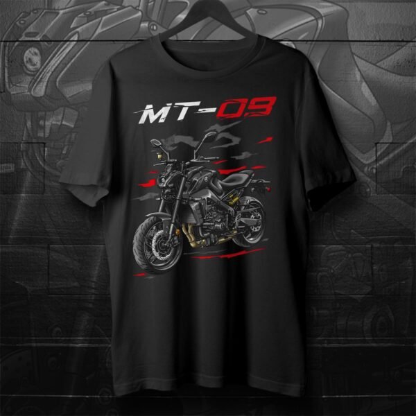 T-shirt Yamaha MT-09 | 2017-2024 - Image 11