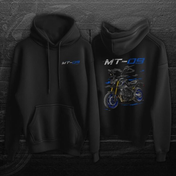 Hoodie Yamaha MT-09 | 2017-2024 - Image 17