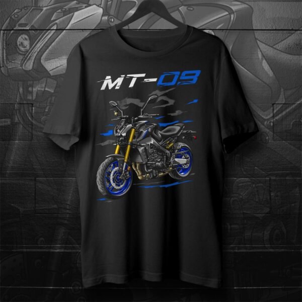 T-shirt Yamaha MT-09 | 2017-2024 - Image 14