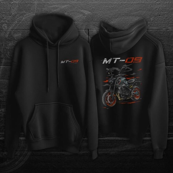 Hoodie Yamaha MT-09 | 2017-2024 - Image 18
