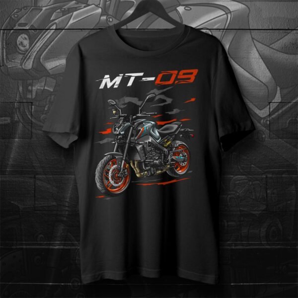 T-shirt Yamaha MT-09 | 2017-2024 - Image 13
