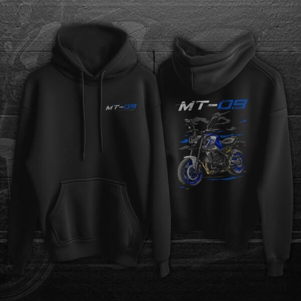 Hoodie Yamaha MT-09 | 2017-2024 - Image 19