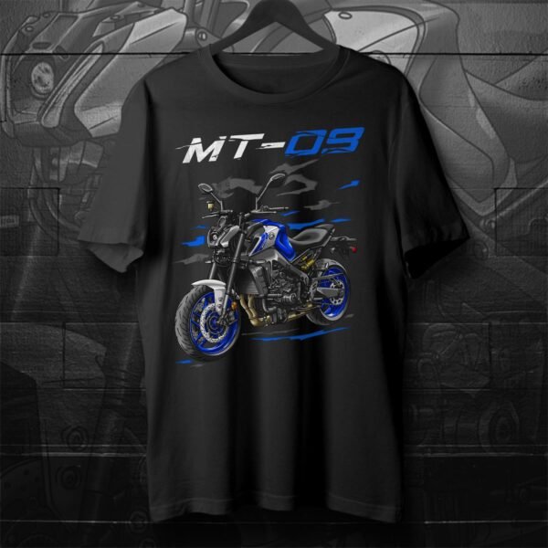 T-shirt Yamaha MT-09 | 2017-2024 - Image 12