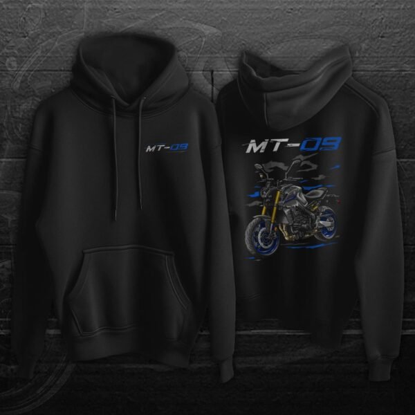 Hoodie Yamaha MT-09 | 2017-2024 - Image 8