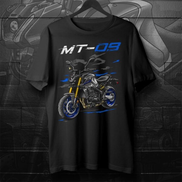 T-shirt Yamaha MT-09 | 2017-2024 - Image 8