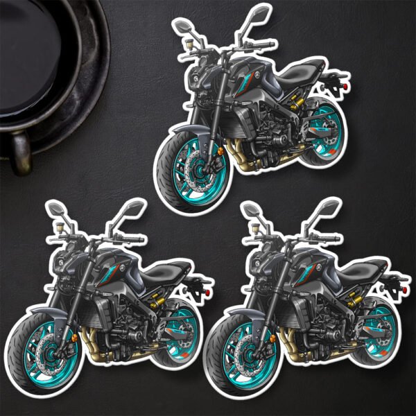 Stickers Yamaha MT-09 - Set of 3 | 2017-2024 - Image 15