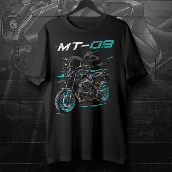 T-shirt Yamaha MT-09 | 2017-2024 - Image 10