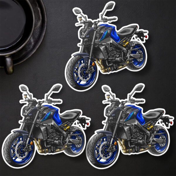 Stickers Yamaha MT-09 - Set of 3 | 2017-2024 - Image 16