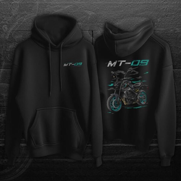 Hoodie Yamaha MT-09 | 2017-2024 - Image 7
