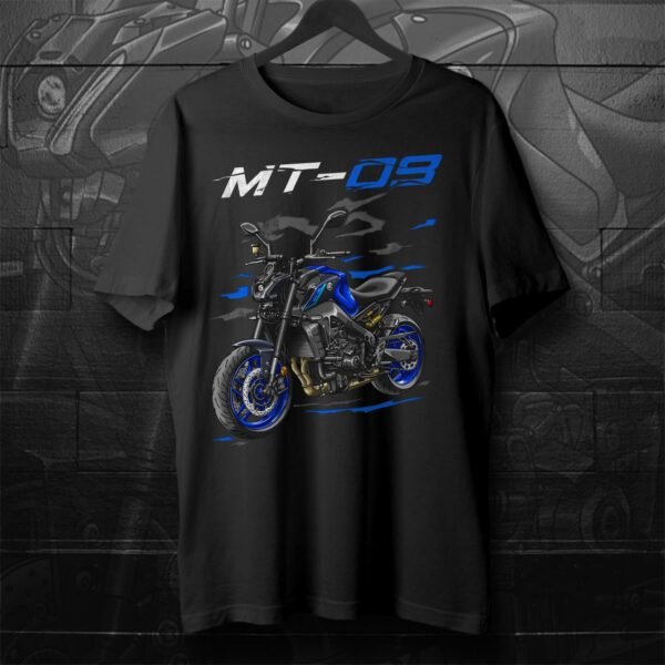 T-shirt Yamaha MT-09 | 2017-2024 - Image 6