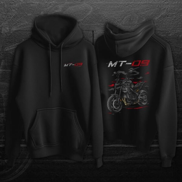 Hoodie Yamaha MT-09 | 2017-2024 - Image 4