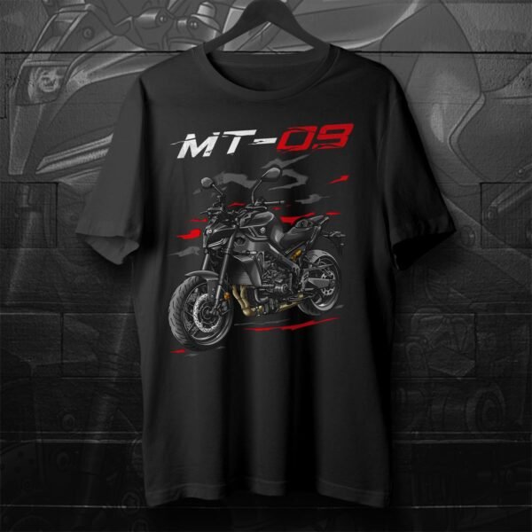 T-shirt Yamaha MT-09 | 2017-2024 - Image 4