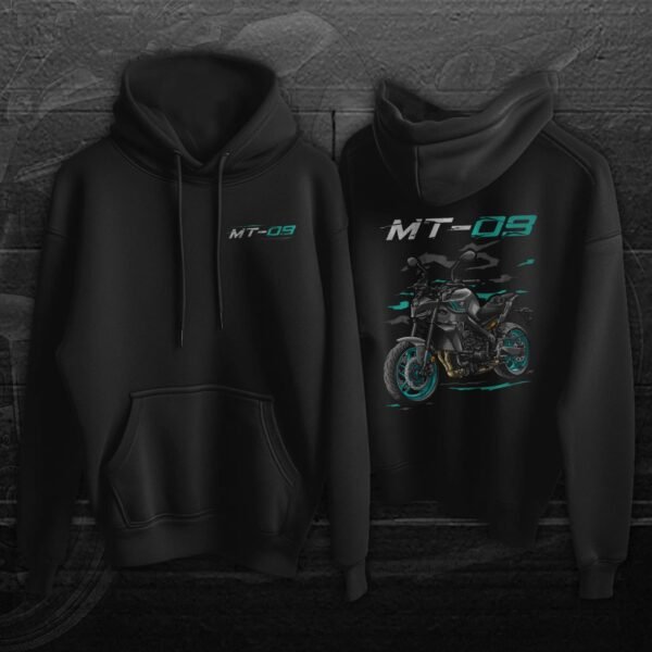 Hoodie Yamaha MT-09 | 2017-2024 - Image 3