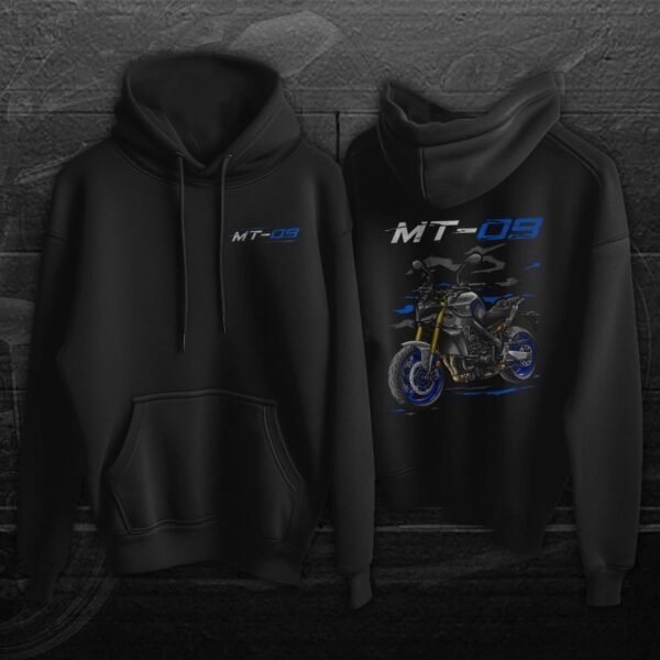 Hoodie Yamaha MT-09 | 2017-2024 - Image 2