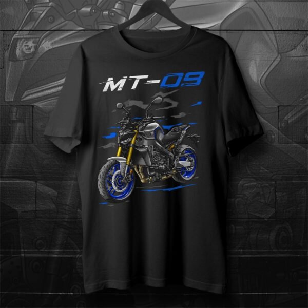 T-shirt Yamaha MT-09 | 2017-2024 - Image 3