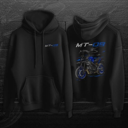 Hoodie Yamaha MT-09 | 2017-2024