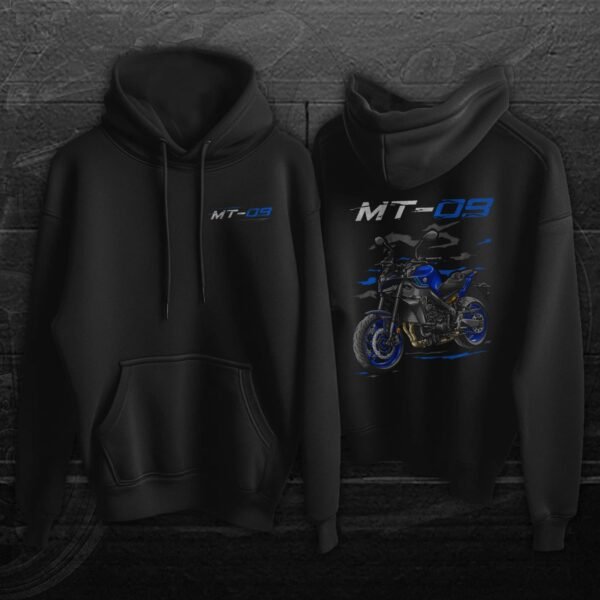 Hoodie Yamaha MT-09 | 2017-2024