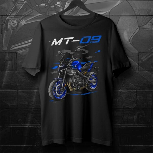 T-shirt Yamaha MT-09 | 2017-2024 - Image 2