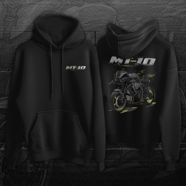 Hoodie Yamaha MT-10 | 2016-2021 - Image 9