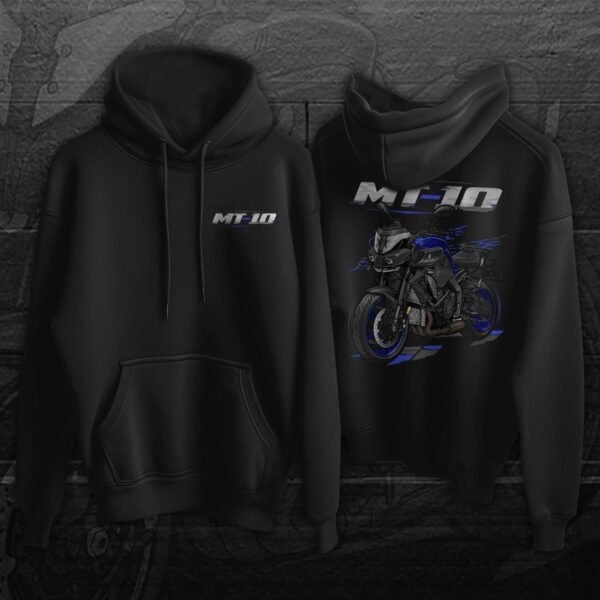 Hoodie Yamaha MT-10 | 2016-2021 - Image 8