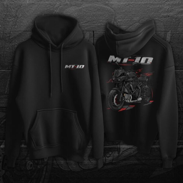 Hoodie Yamaha MT-10 | 2016-2021 - Image 7