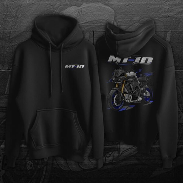 Hoodie Yamaha MT-10 | 2016-2021 - Image 6
