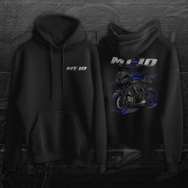 Hoodie Yamaha MT-10 | 2016-2021 - Image 4