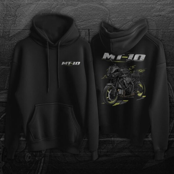 Hoodie Yamaha MT-10 | 2016-2021 - Image 5
