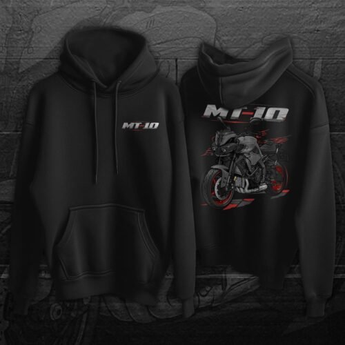 Hoodie Yamaha MT-10 | 2016-2021