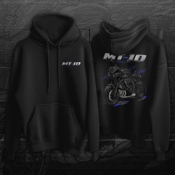 Hoodie Yamaha MT-10 | 2016-2021 - Image 3