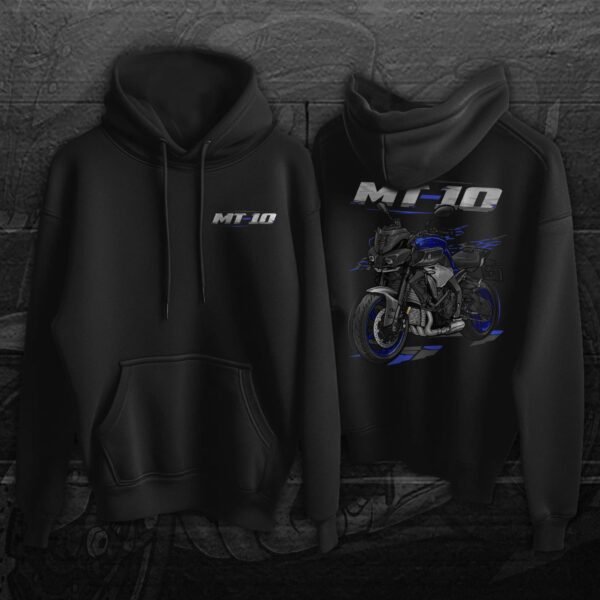 Hoodie Yamaha MT-10 | 2016-2021 - Image 2