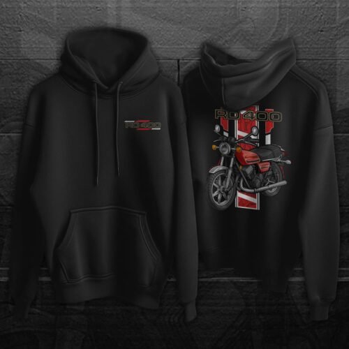 Hoodie Yamaha RD400 | 1976-1979
