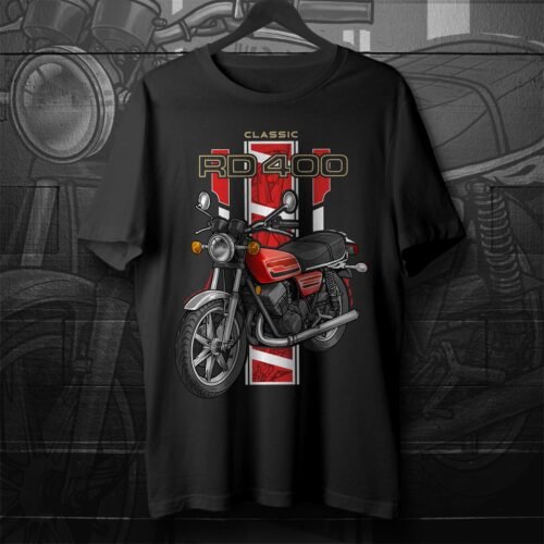 T-shirt Yamaha RD400 | 1976-1979