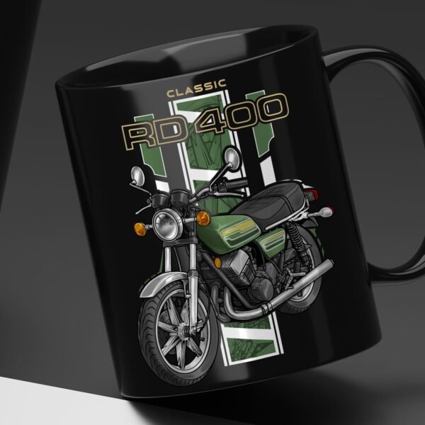 Mug Yamaha RD400 | 1976-1979 - Image 15