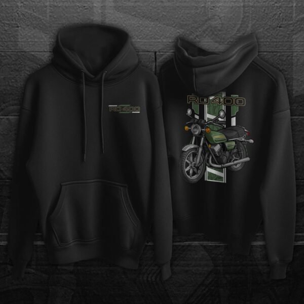 Hoodie Yamaha RD400 | 1976-1979 - Image 2