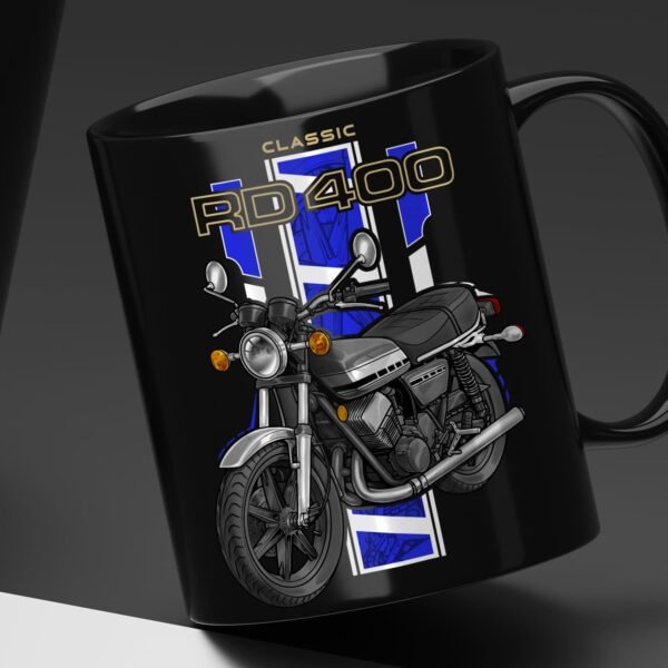Mug Yamaha RD400 | 1976-1979 - Image 14