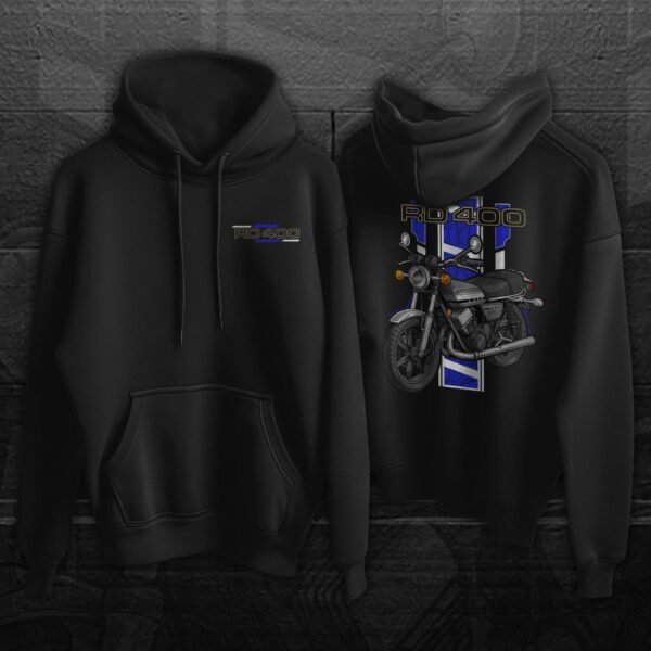 Hoodie Yamaha RD400 | 1976-1979 - Image 3