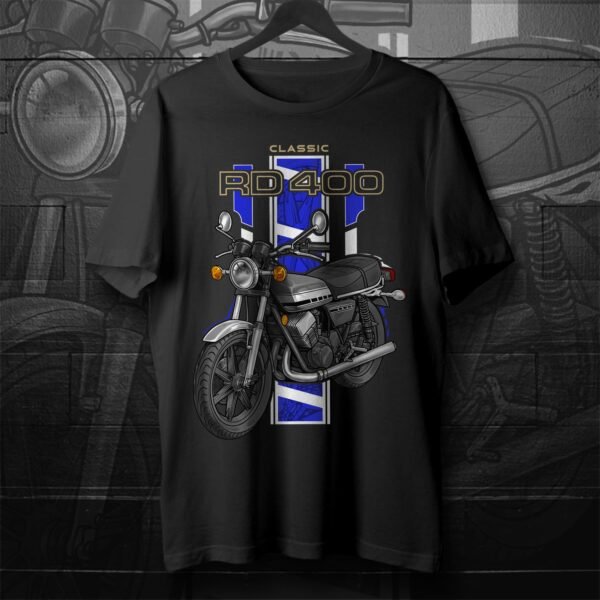 T-shirt Yamaha RD400 | 1976-1979 - Image 3