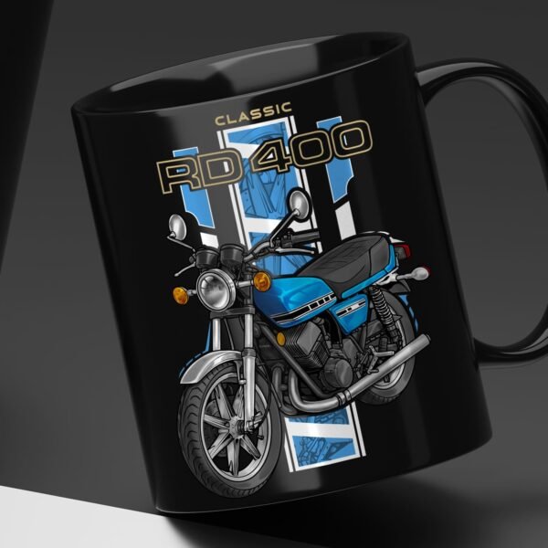 Mug Yamaha RD400 | 1976-1979 - Image 12