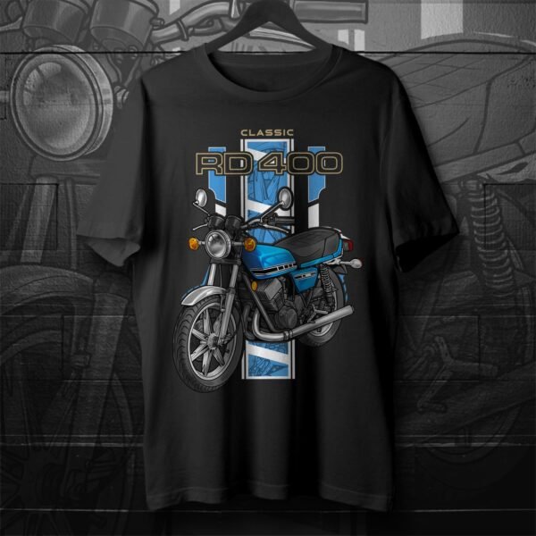 T-shirt Yamaha RD400 | 1976-1979 - Image 16