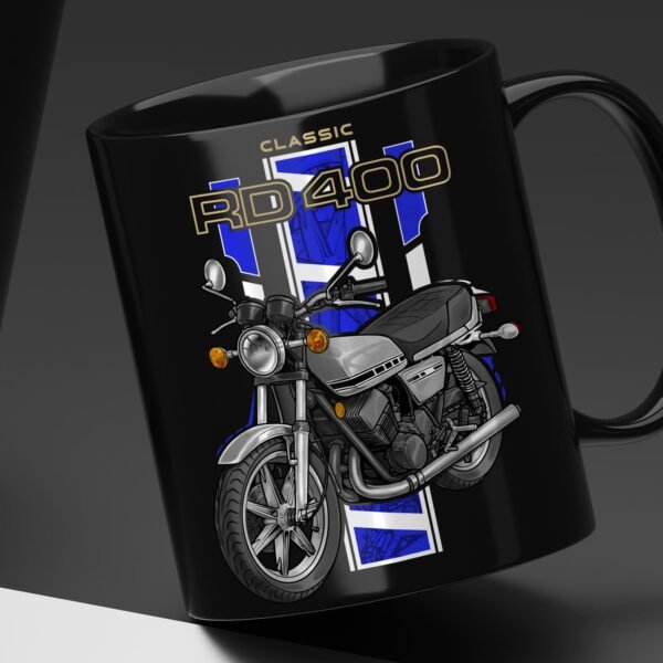 Mug Yamaha RD400 | 1976-1979 - Image 11