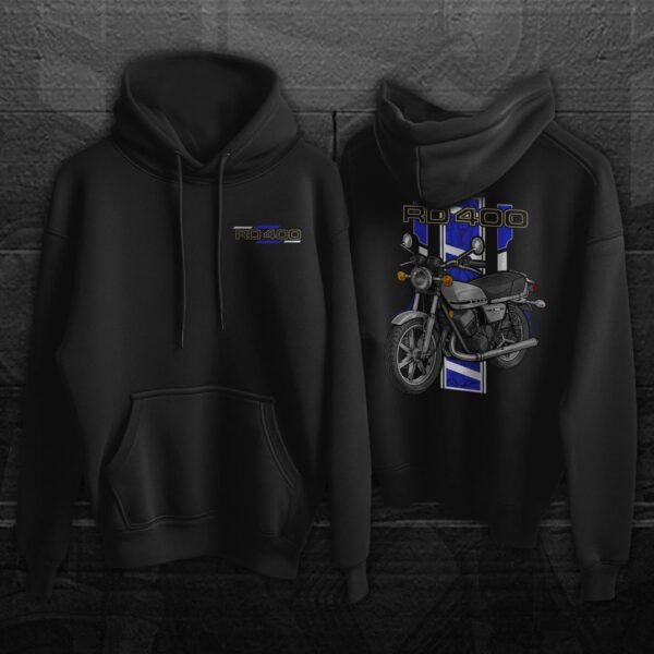 Hoodie Yamaha RD400 | 1976-1979 - Image 6