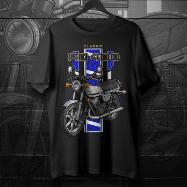 T-shirt Yamaha RD400 | 1976-1979 - Image 15