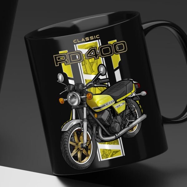 Mug Yamaha RD400 | 1976-1979 - Image 10