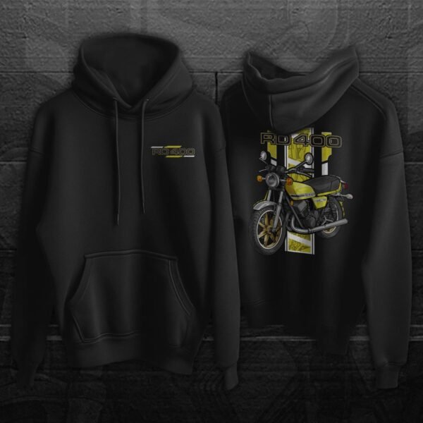 Hoodie Yamaha RD400 | 1976-1979 - Image 7