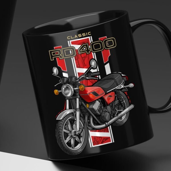 Mug Yamaha RD400 | 1976-1979 - Image 9