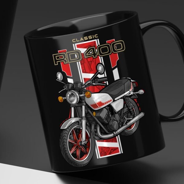 Mug Yamaha RD400 | 1976-1979 - Image 5