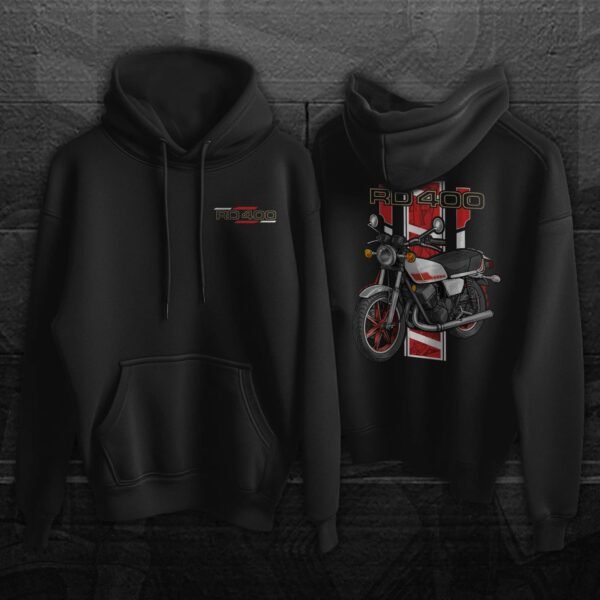 Hoodie Yamaha RD400 | 1976-1979 - Image 13